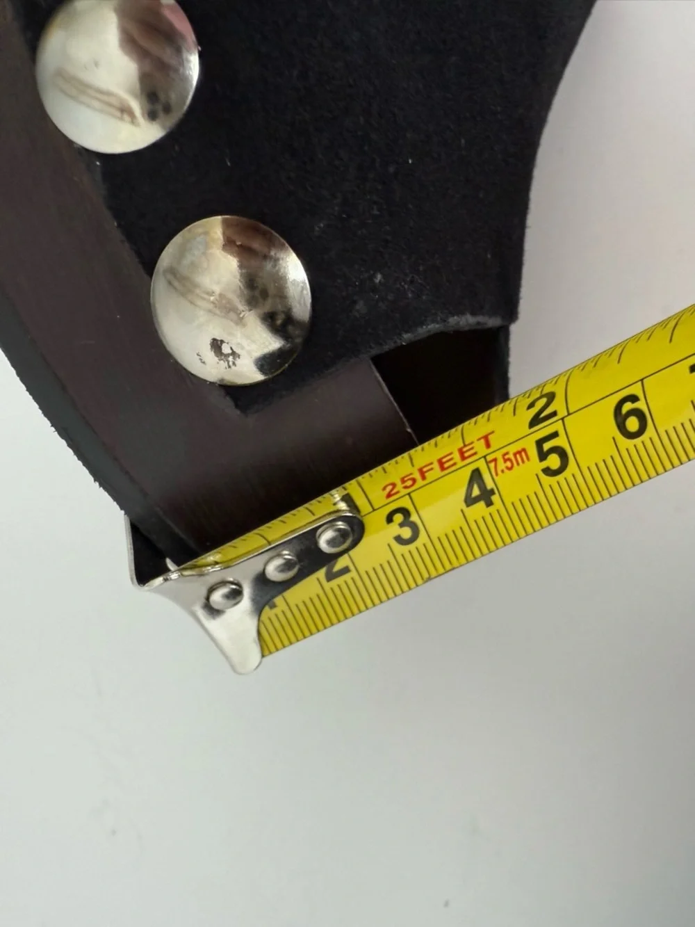 GANNI Retro Studded Wood Black Suede Clogs Open Toe Wedge - Picture 14 of 16